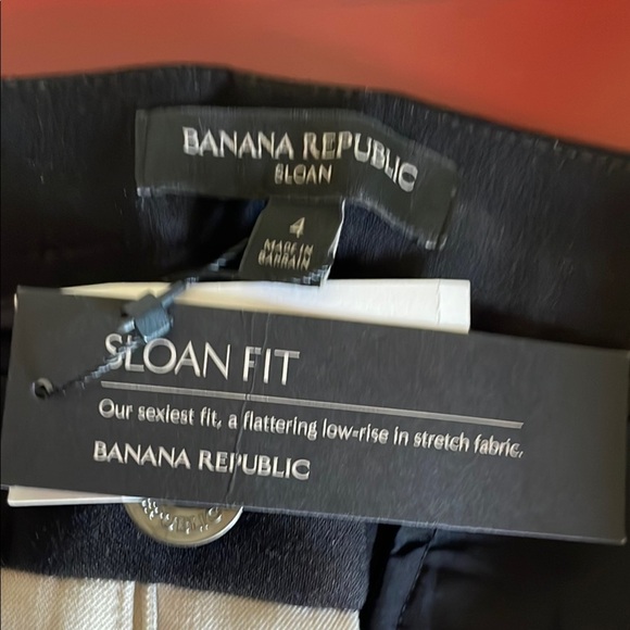 Banana Republic Sloan Two-Colour  Skinny Riding Pants Tailored Fit Size 4 - Picture 11 of 16